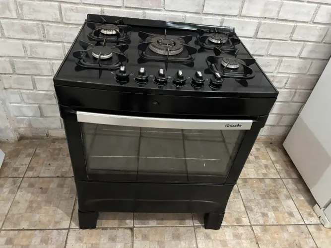 Fogão 5 bocas sem elétrica
