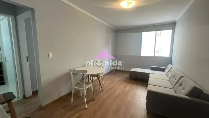 Apartamento com 1 dormitório para alugar, 48 m² por R$ 1.900,00 aluguel/mês - Vila Adyana
