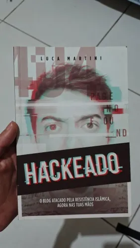 Livro Hackeado - Luca Martini