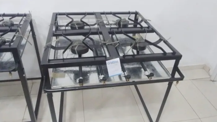 FOGÃO INDUSTRIAL NOVO ALTA PRESSÃO 41 9- *