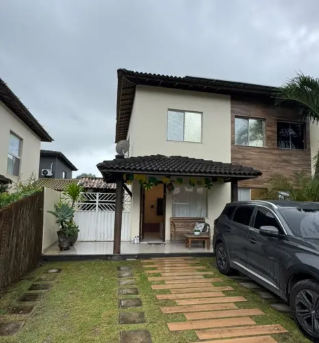 Casa para Venda em Camaçari, Vila de Abrantes (Abrantes), 4 dormitórios, 1 suíte, 2 banhei
