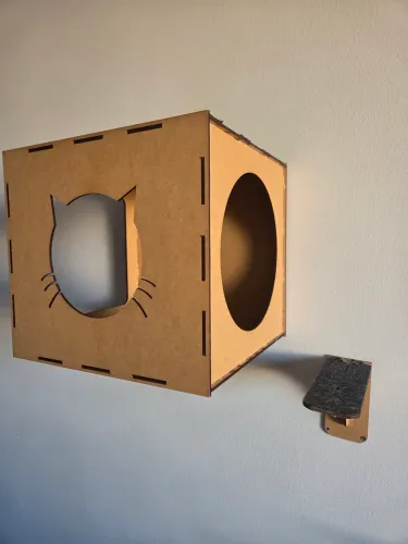 Playground para gatos - USADO! 