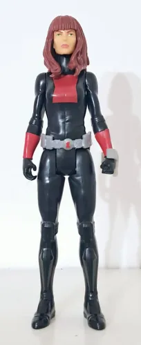 Titan Hero Series Black Widow/Viuva Negra RARA