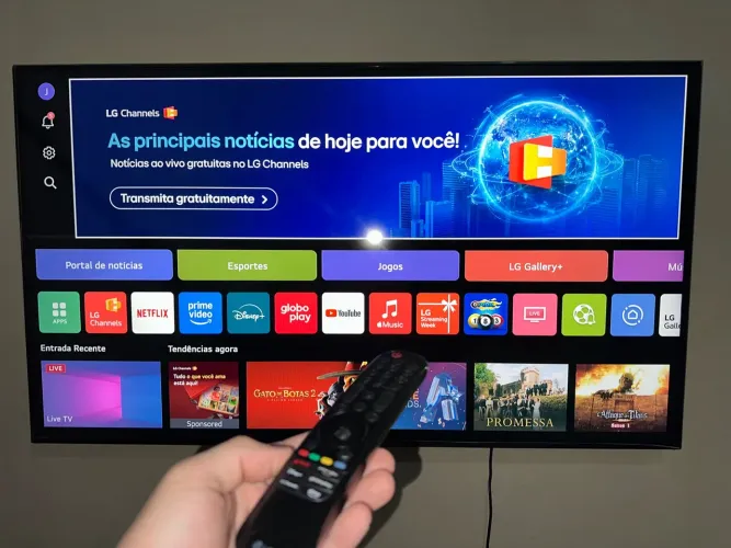 ? VENDO SMART TV LG 55? 4K UHD
