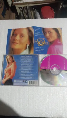 CD Original - Laços de Família (Trilha Sonora Internacional)