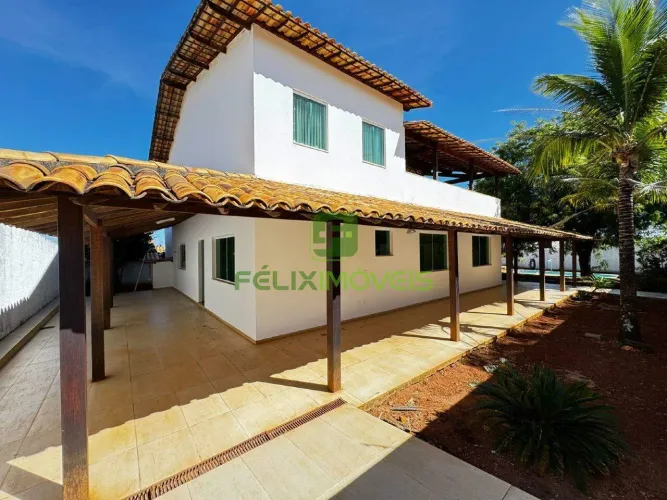 Casa para aluguel em Lagoa Santa (Bairro Joá) 3 quartos (2 suítes), piscina e gourmet