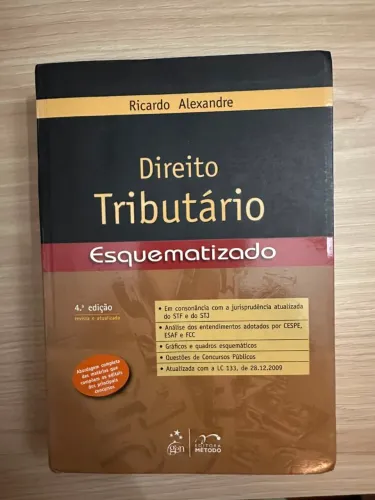Direito Tributário Esquematizado de Ricardo Alexandre
