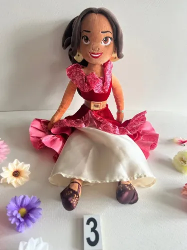 Elena de Avalor pelucia Disney store 53 cm