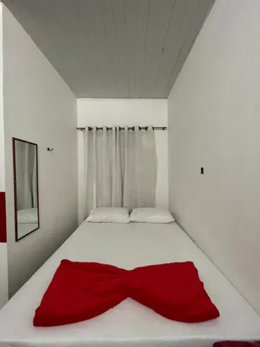 Quarto de casal no Padre Eustáquio