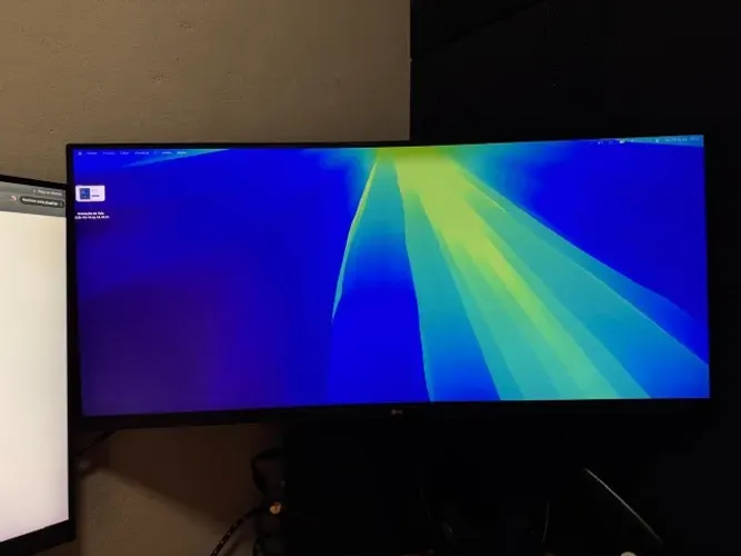 Monitor Gamer LG 34' IPS, Curvo Ultra Wide, 144 Hz,