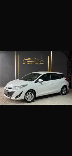 Toyota Yaris XL 1.3 Flex 16V 5P Aut. 2019