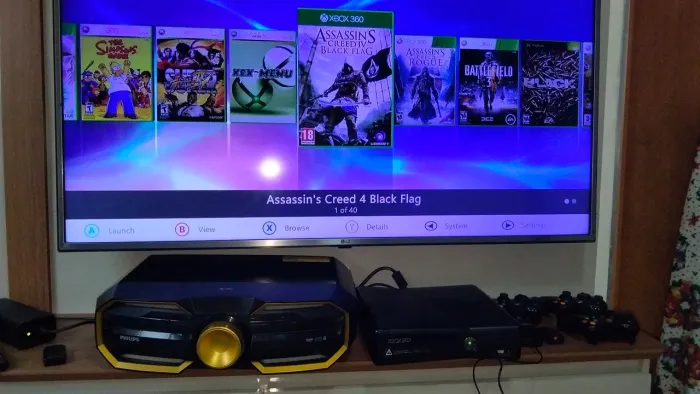Xbox 360 desbloqueado 