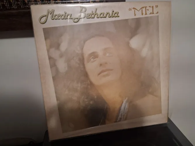 Lp disco de vinil Mel - Maria Bethânia