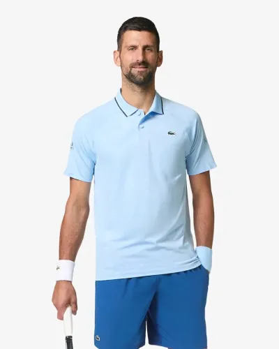 Camisa Polo Lacoste x Novak Djokovic