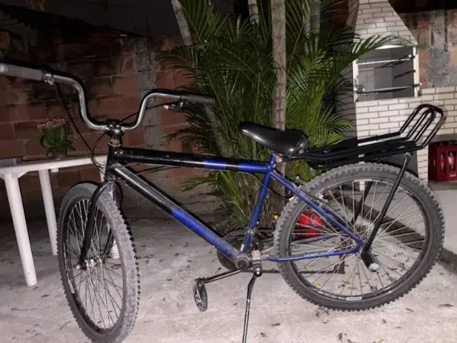 Bicicleta montadinha