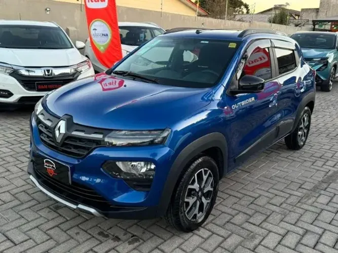 Renault Kwid Outsider 1.0 Flex 12V 5P Mec. 2025