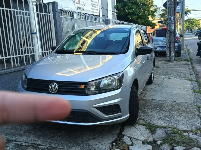 Volkswagen Gol Geração VII 1.0 12V Flex Mec. 4P 2021
