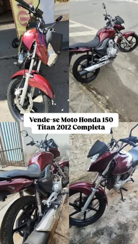 HONDA CG 150 TITAN EX 2012 COMPLETA