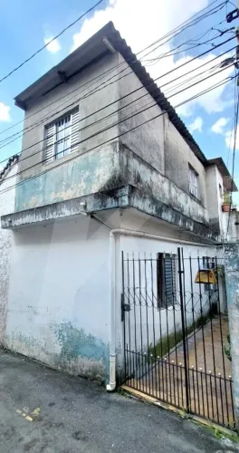 Casa para venda, terreno com 2 casas e quintal no Tucuruvi