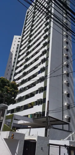 Apartamento para aluguel com 68m² 2 quartos 1 suíte com closet piscina 1 vagaAflitos - Re