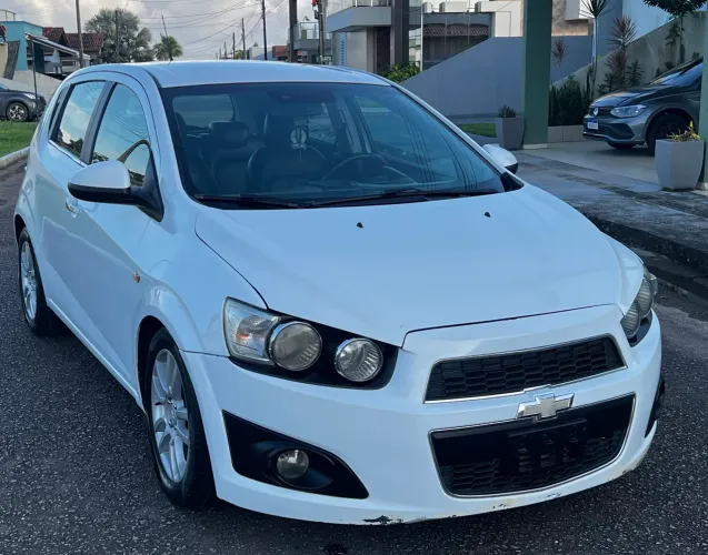 Chevrolet Sonic HB LTZ 1.6 16V Flexpower 5P Aut. 2014