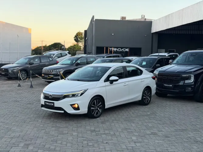 Honda City Sedan EXL 1.5 Flex 16V 4P Aut. 2024