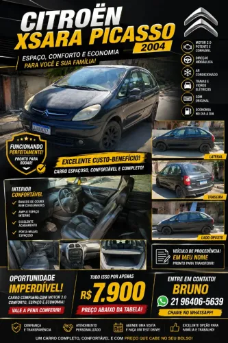 Citroen Xsara Picasso Exc./etoile 2.0 16V Mec. 2004