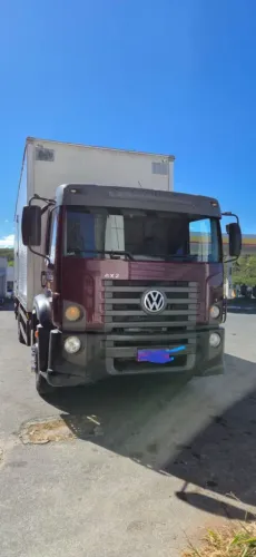 VW 24.280 Truck 2013 Baú 8,5mts + Rampa