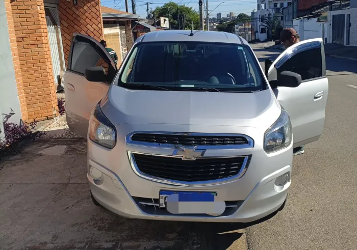 Chevrolet Spin LT 1.8 8V Econo.flex 5P Mec. 2016