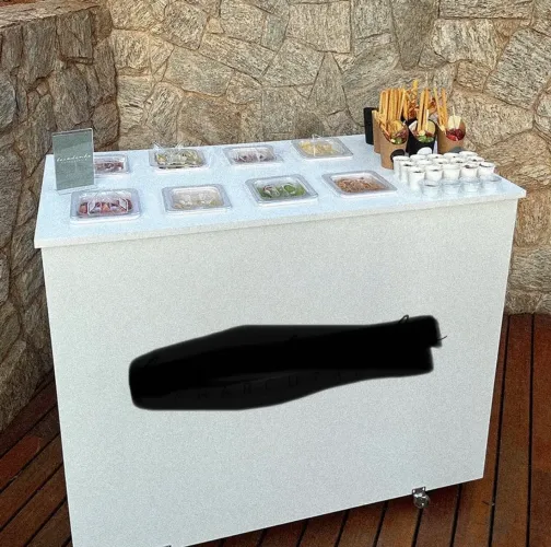 Carrinho para eventos