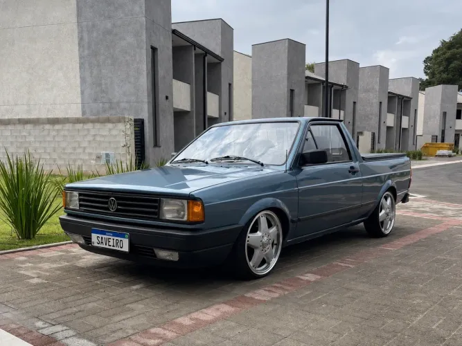 Volkswagen Saveiro CL 1.6 MI / CL/ C 1.6 1990