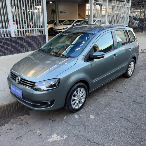 Volkswagen Spacefox Sportline/highline 1.6 T.flex 2011