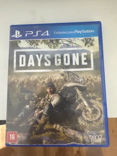 jogo Days gone ps4 