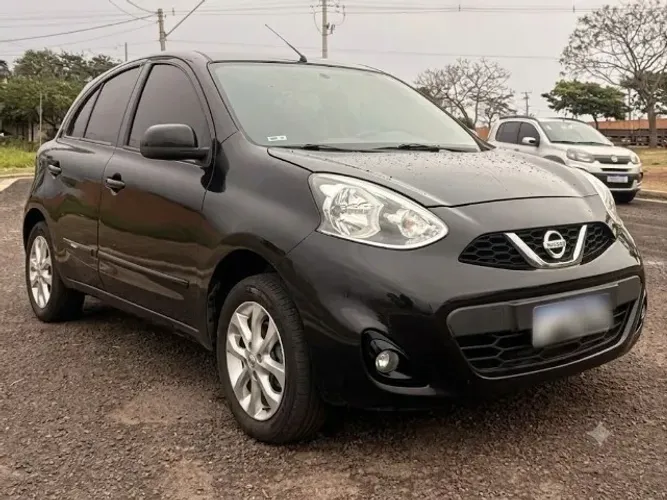 Nissan March SV 1.6 16V Flexstart 5P Mec. 2018