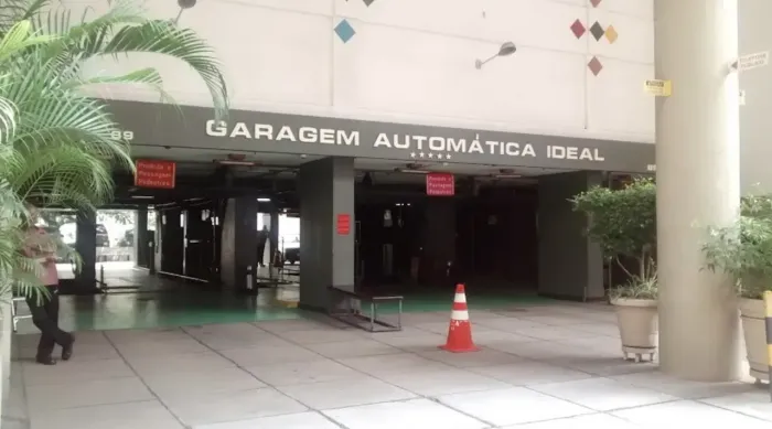 Garagem para aluguel tem 15 metros quadrados em Centro - Rio de Janeiro - Rio de Janeiro