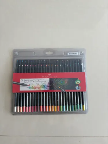 EcoLápis Faber-Castell 50 cores