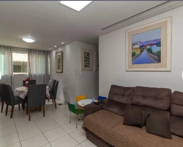Apartamento para Venda em Belo Horizonte, Santa Mônica, 3 dormitórios, 1 banheiro, 2 vagas