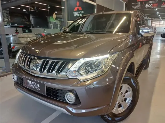 Mitsubishi L200 Triton S. HPE FTP 2.4 CD Dies. Aut. 2018