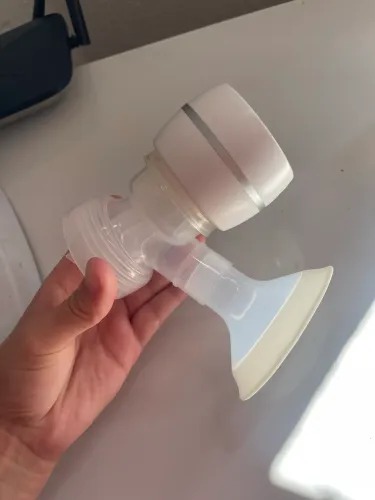 Bomba de tirar leite elétrica