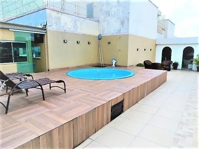 Cobertura com 4 dormitórios à venda, 365 m² por R$ 700.000 - Vila Valqueire - Rio de Janei