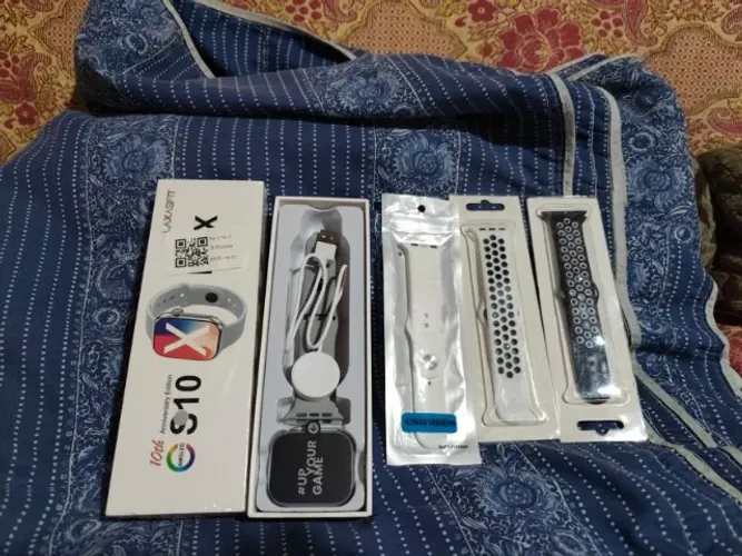 Smartwatch Relógio Inteligente + 4 Pulseiras