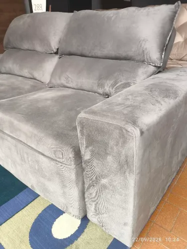 Sofa Retratil 2,00 metros So Hoje Novo