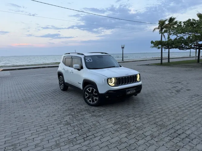 Jeep Renegade Longitude 1.8 4X2 Flex 16V Aut. 2020