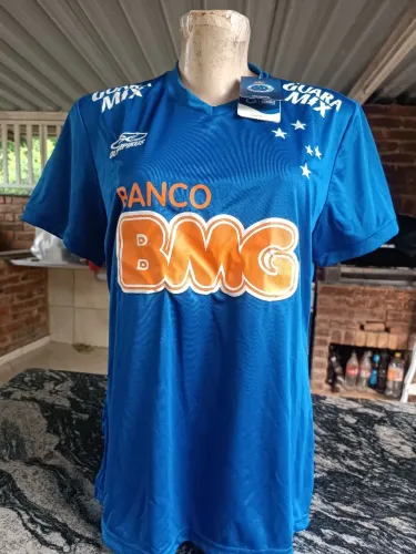 Camisa Cruzeiro Olimpikus feminina raridade camisa para colecionador
