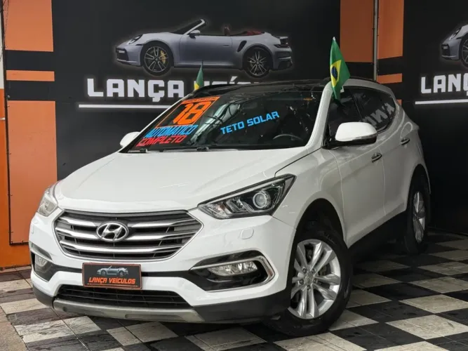Hyundai Santa Fe 3.3 MPFI 4X4 7 Lugares V6 Aut. 2018