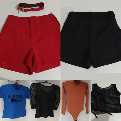 Lote desapego roupas feminina por 48 reais