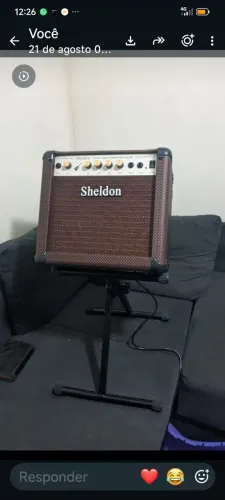 Cubo para Violão