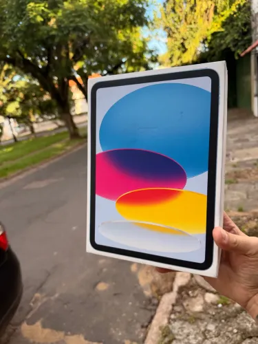 Mundicell_poa IPad 11 A16 128GB wifi novo lacrado 1 ano de garantia Apple