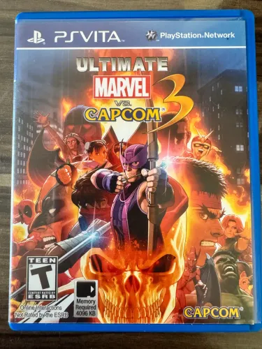 Ultimate Marvel vs Capcom 3 - PS Vita