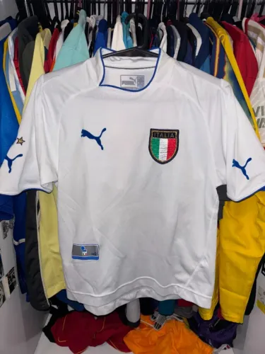 Camisa Italia 2003/2004 Infantil